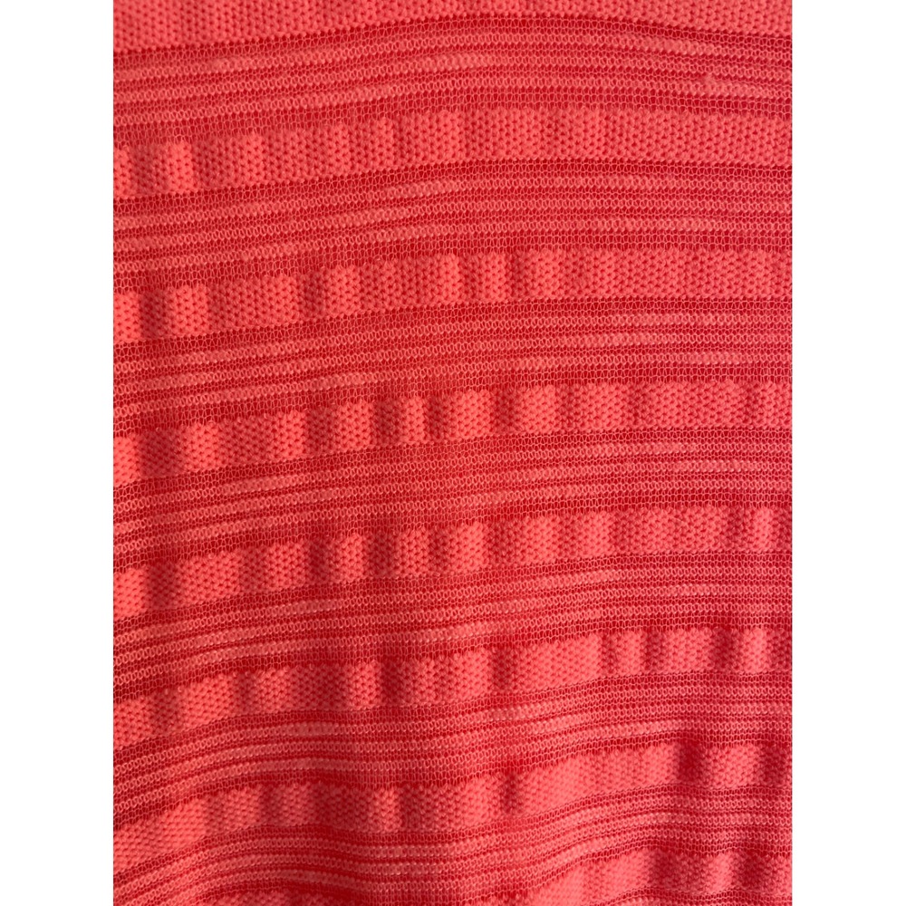 Lilly Pulitzer Maxi Dress Women's Small Neon Coral Coastal Beach Coquette - Picture 5 of 8
